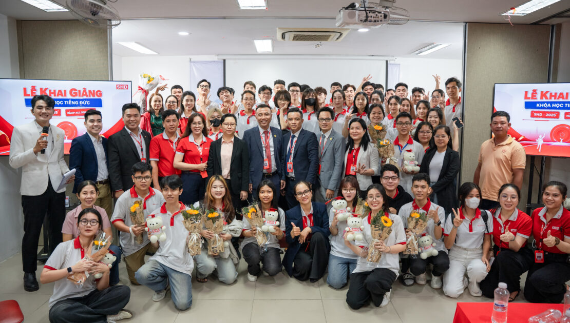 SHD khai giảng du học nghề Đức tháng 7 đợt 4
