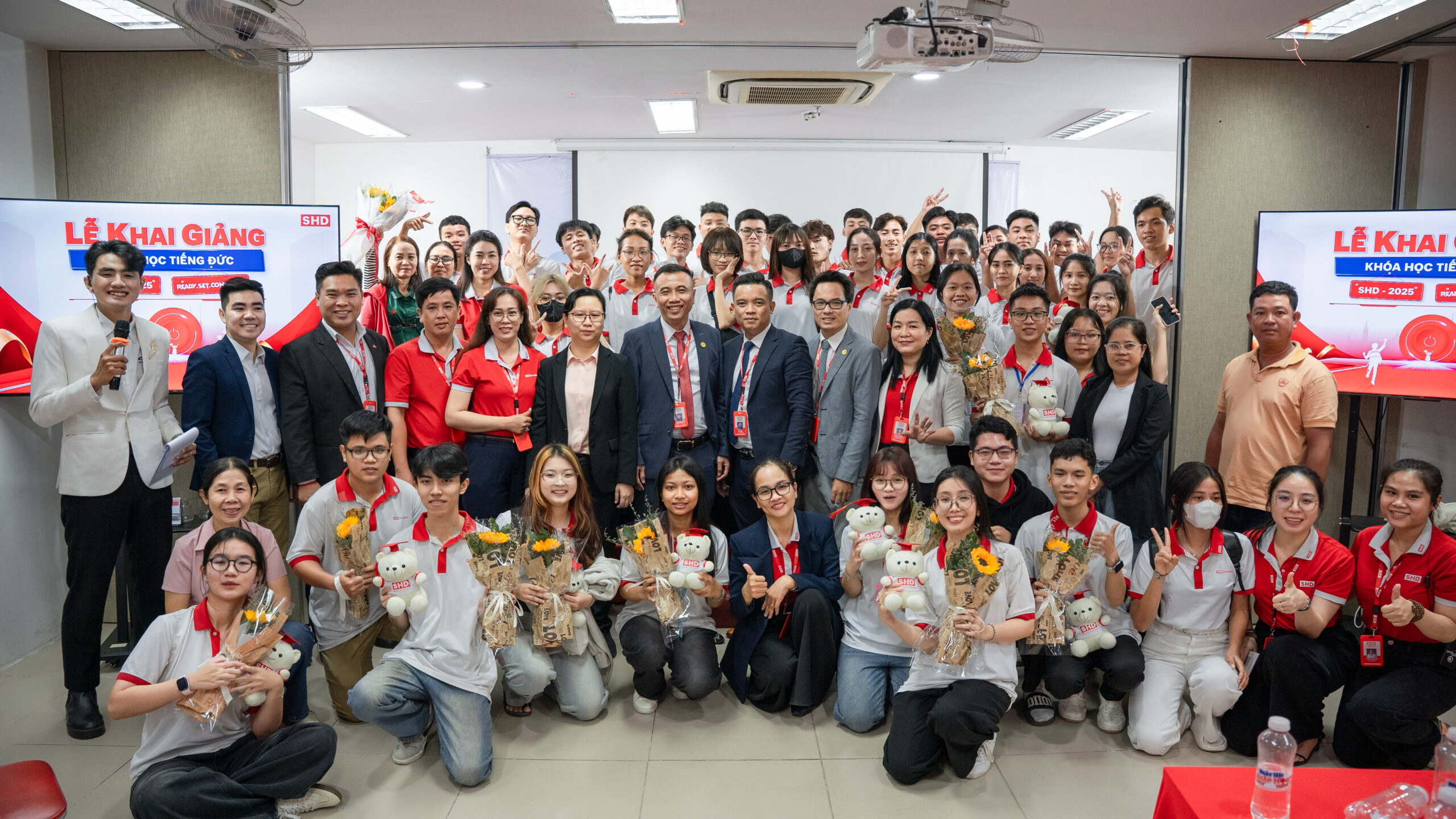 SHD khai giảng du học nghề Đức tháng 7 đợt 4