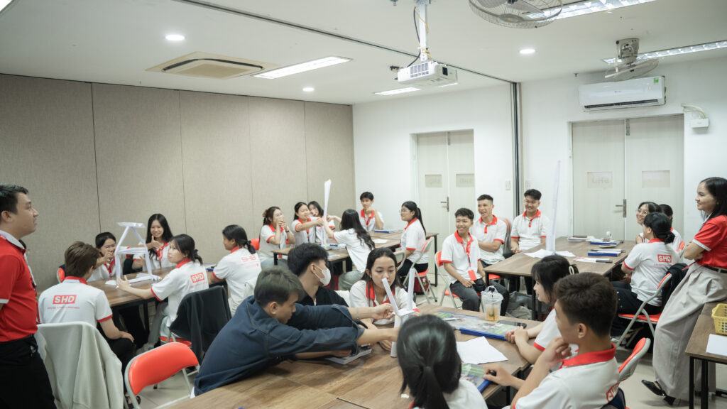 Học vụ đầu khoá A2 tiếng Đức