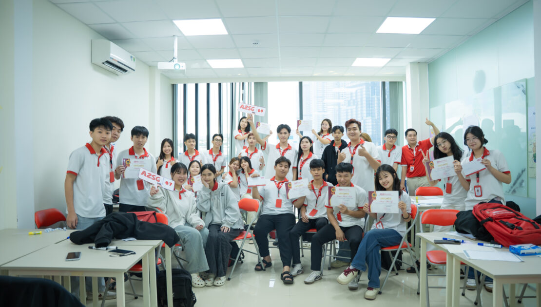 Học vụ đầu khoá A2