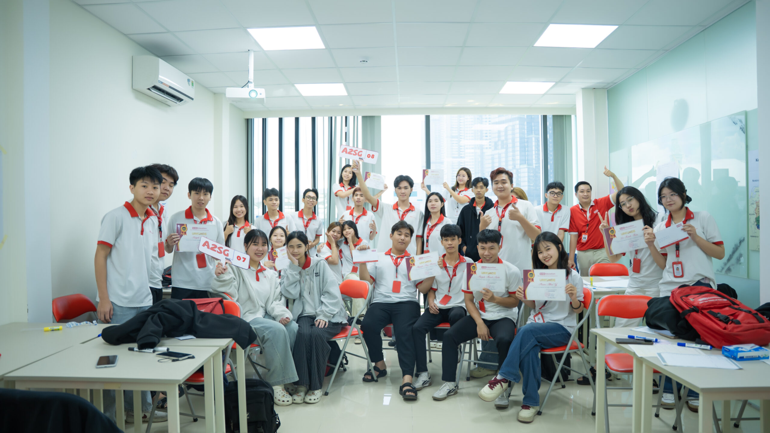 Học vụ đầu khoá A2