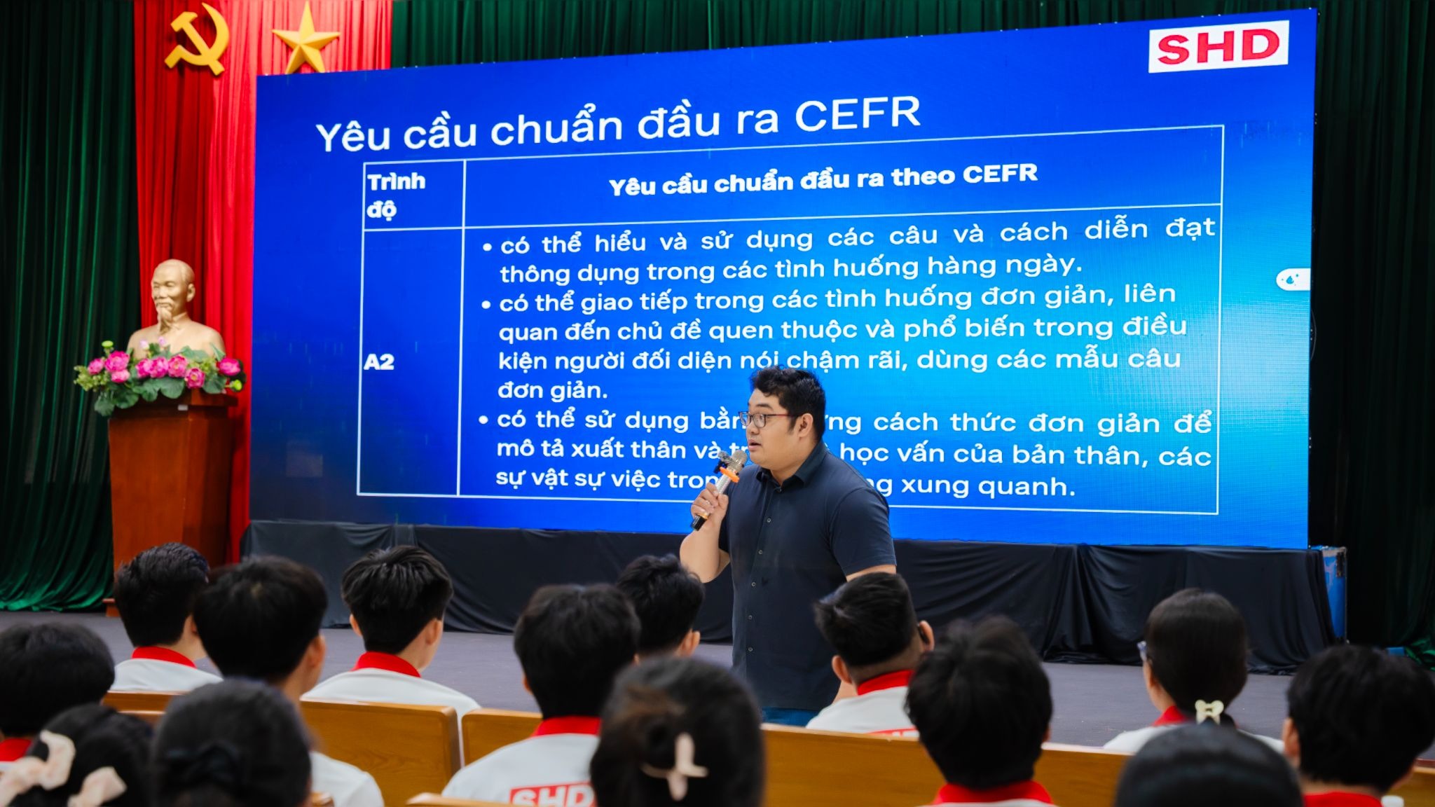 Talkshow học tiếng Đức