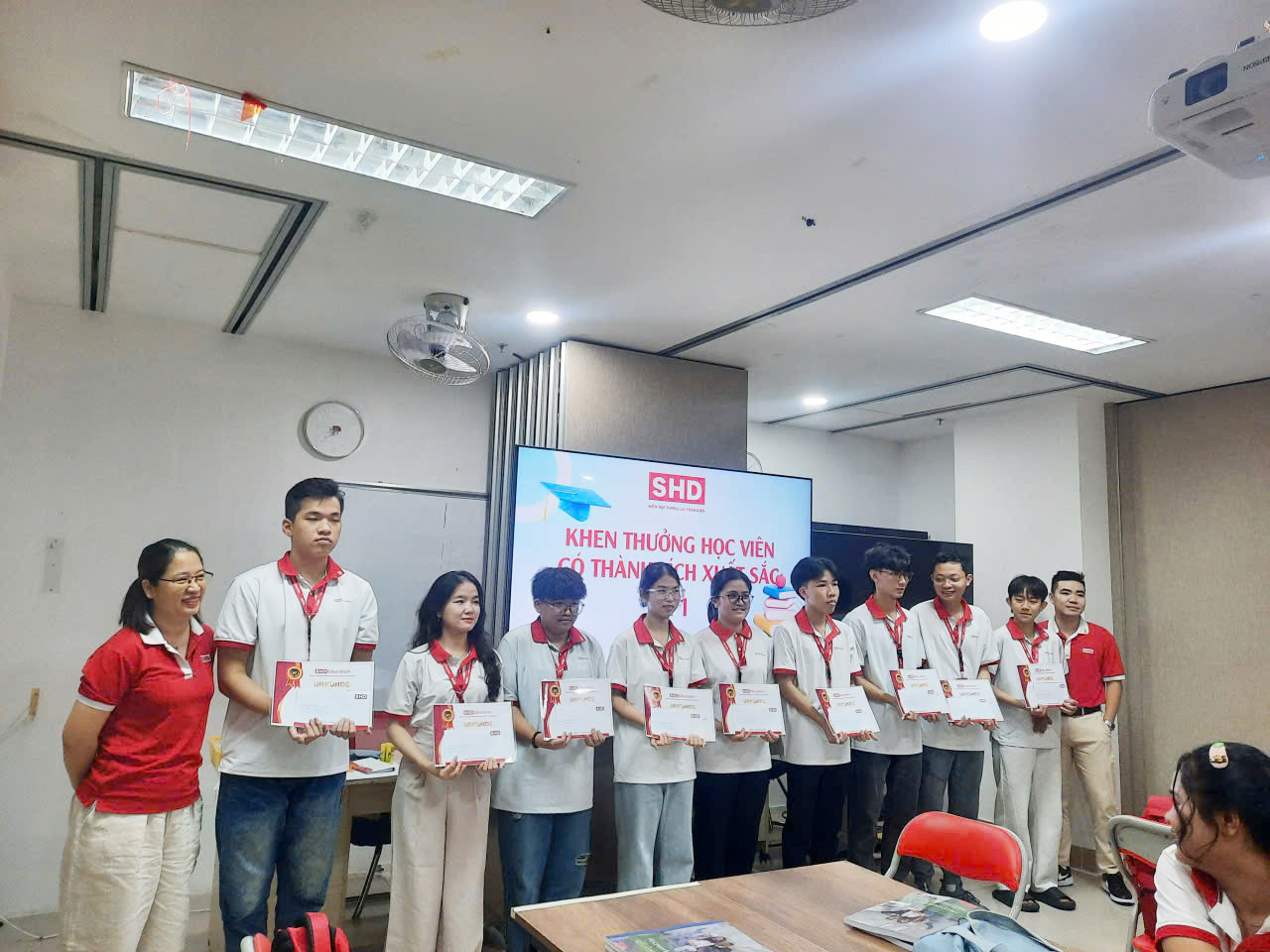 khen thưởng tiếng đức a1