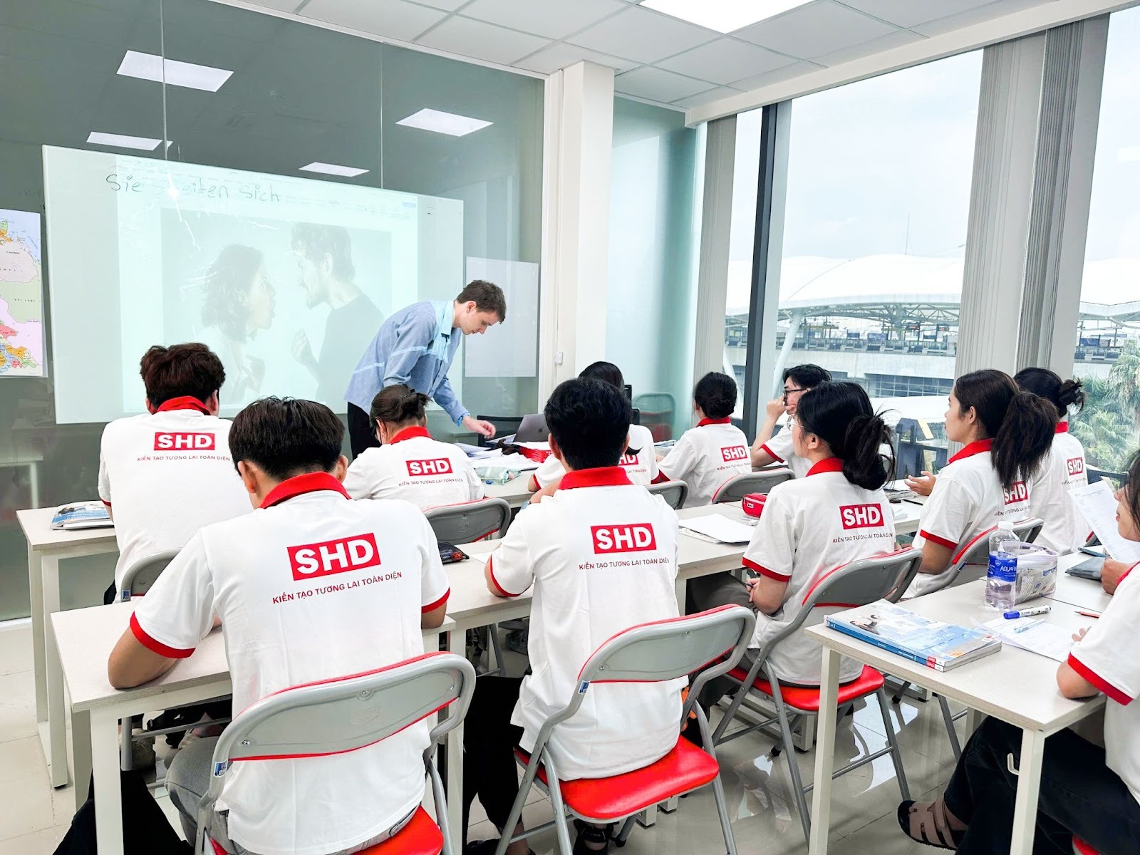 khoá b2 tiếng đức chuyên ngành tại SHD