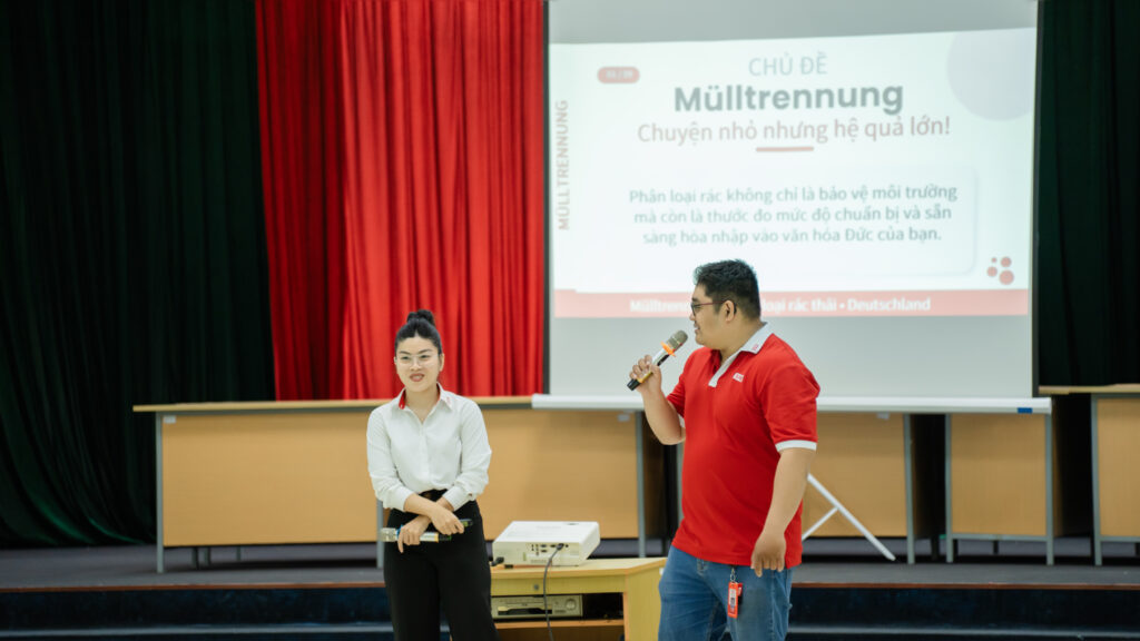 workshop phân loại rác chuẩn Đức tại SHD