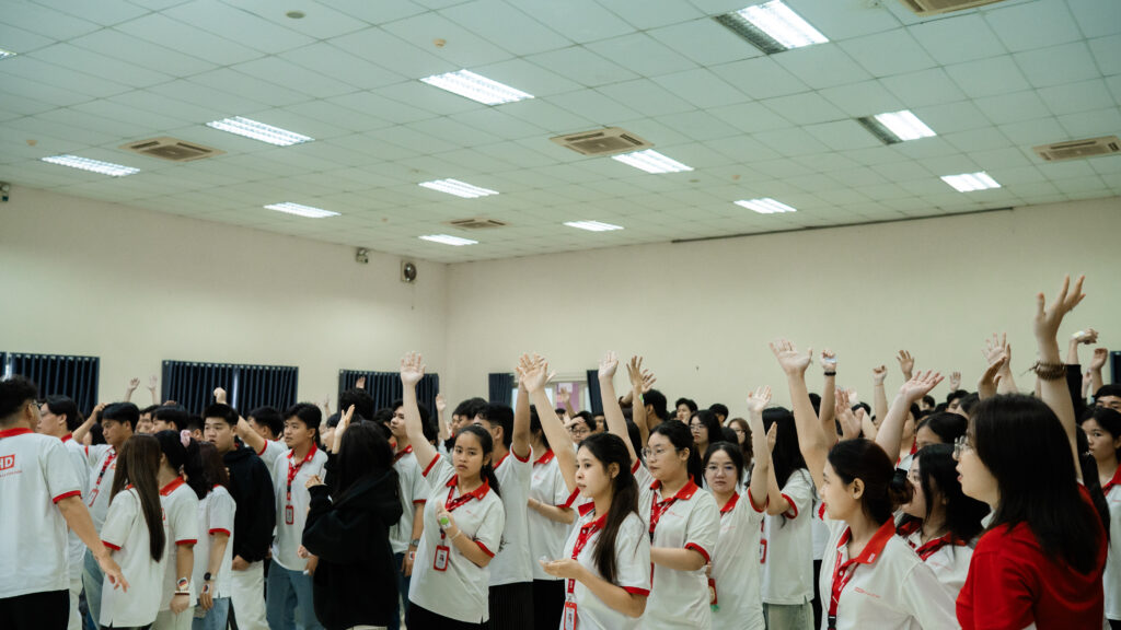 workshop phân loại rác chuẩn Đức tại SHD