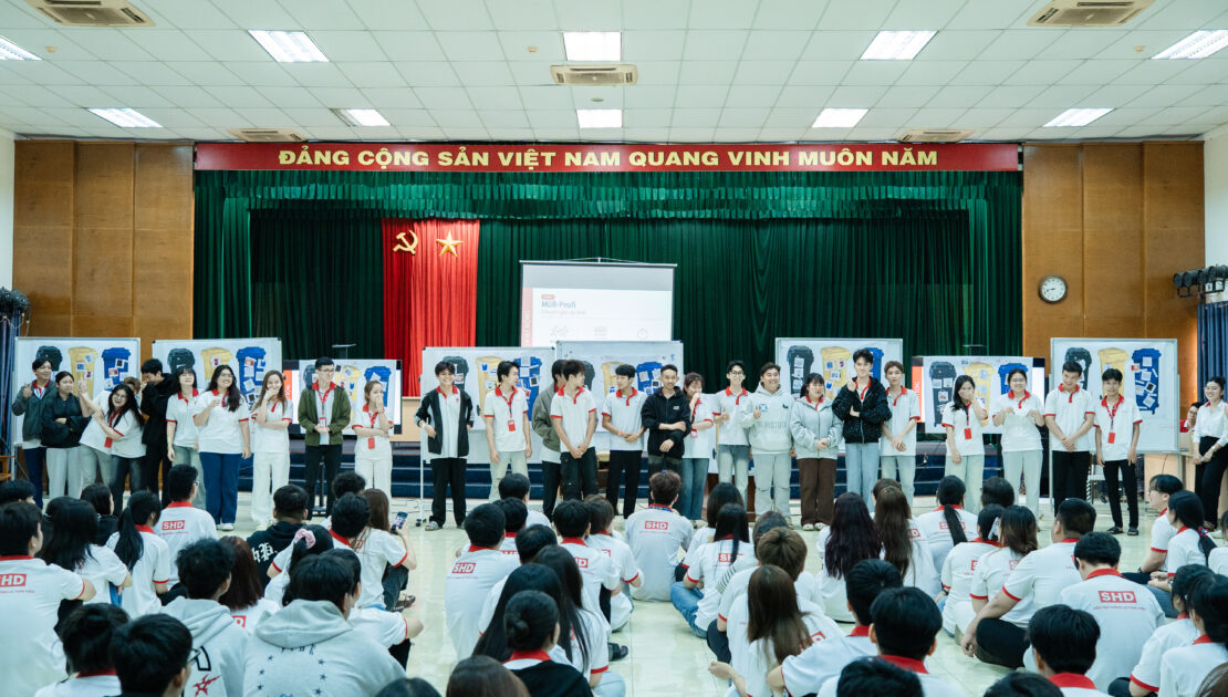 workshop phân loại rác chuẩn Đức tại SHD